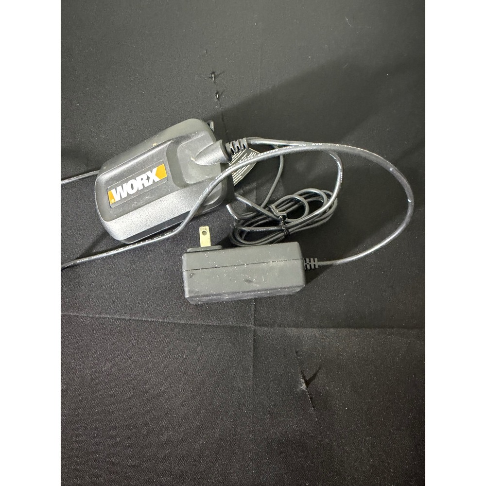Worx Battery Charger 20V Black‎ Excellent WA3760 PowerShare Tool Accessory
